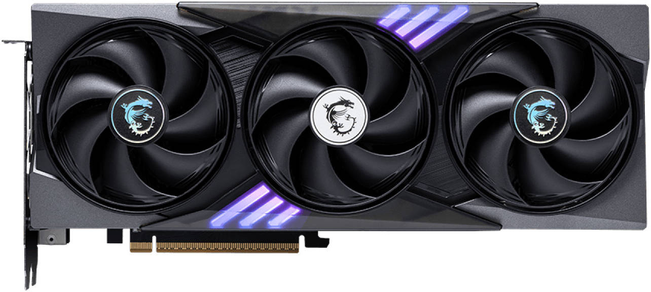 MSI GeForce RTX 5060 8GB GAMING TRIO OC Graphics Card – Triple-Fan Cooling, Ray Tracing, DLSS, High-Performance Gaming GPU