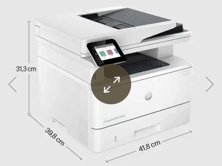 HP Laserjet Pro MFP 4103fdw Printer