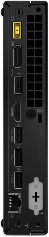 Lenovo ThinkCentre Neo 50q Gen 4 Tiny Mini PC, Intel Core i5-13420H, 8GB SO-DIMM RAM, 512GB SSD, Integrated Intel UHD Graphics, FreeDOS, Black | 12LN003PGP