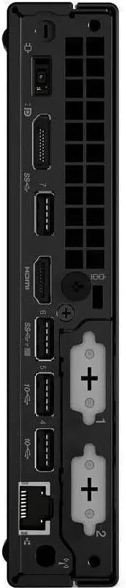 Lenovo ThinkCentre M90q Gen3 Tiny i7-12700T 8GB DDR5 512GB SSD Integrated Intel UHD Graphics 770, USB Traditional KYB Arabic/English, USB Calliope Mouse, Win11 Pro 64 3Yr