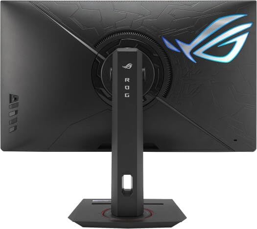 ASUS ROG Strix XG27ACG Gaming Monitor – 27", 2560x1440 QHD, 180Hz, 1ms Response, DisplayPort + HDMI + USB-C, Black