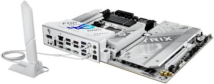 ASUS ROG Strix X870-A Gaming WiFi Motherboard – AMD AM5 Socket, X870 Chipset, PCIe 5.0, USB4, Wi-Fi 7