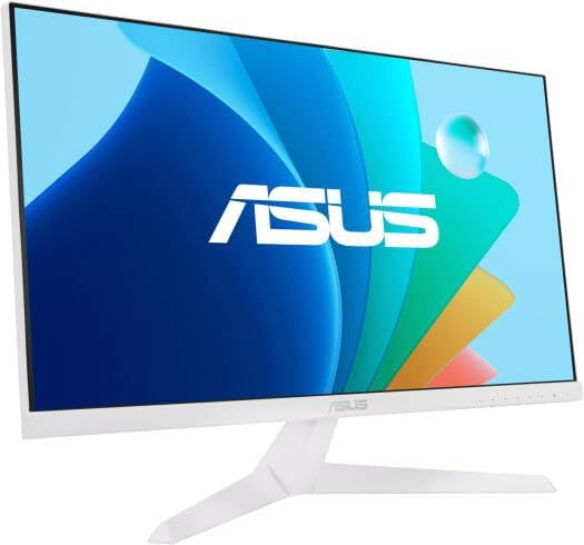 ASUS VY249HF-W Gaming Monitor – 23.8", Full HD (1920×1080), 100Hz, 1ms (MPRT), HDMI, White