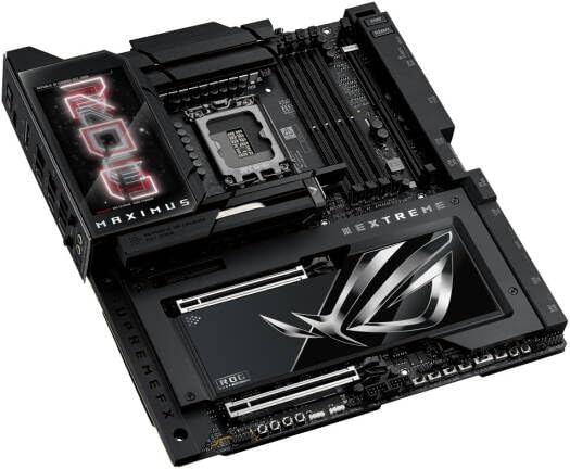 ASUS ROG Maximus Z890 Extreme Motherboard – LGA 1851 Socket, Z890 Chipset, Thunderbolt 5, ATX