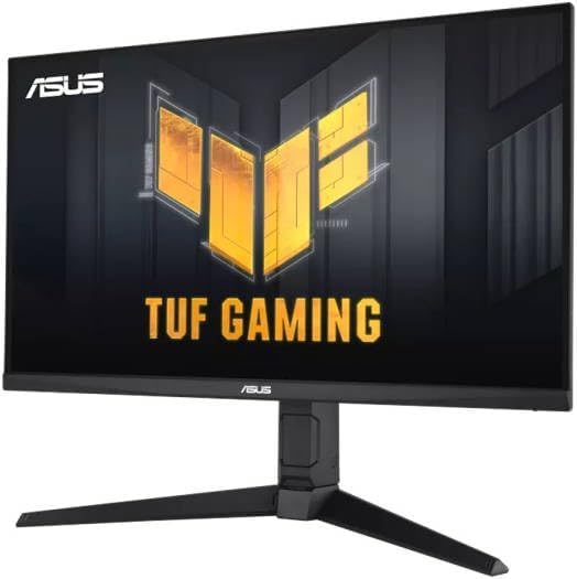ASUS VG27AQL3A Gaming Monitor – 27", 2560x1440 QHD, 180Hz, 1ms Response, HDMI (x2) + DisplayPort + USB Hub, Black