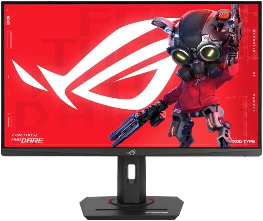 ASUS ROG Strix XG279CNS Gaming Monitor – 27", 2560x1440 QHD, 0.3ms Response, DisplayPort + HDMI + USB-C, Black