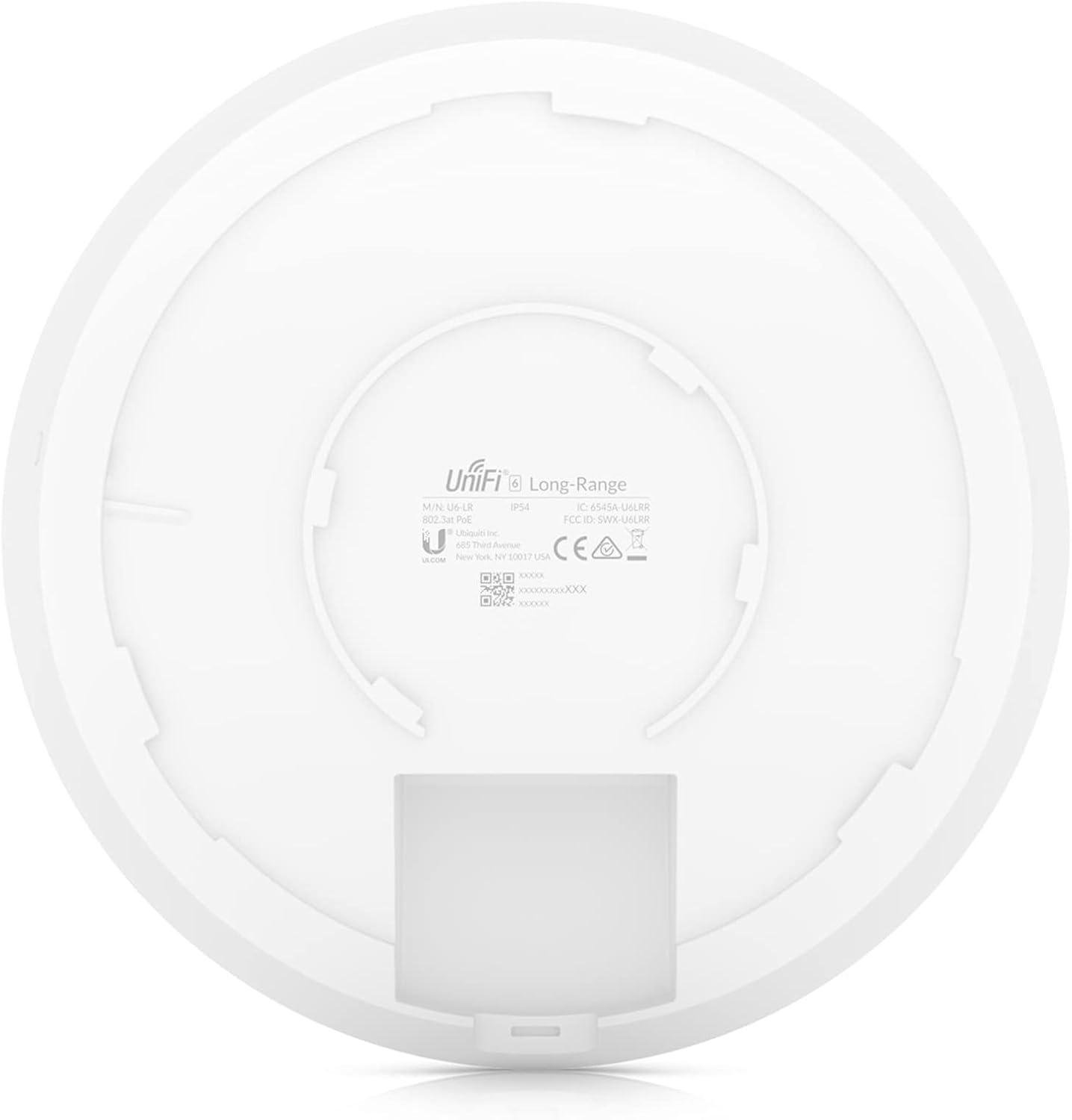 Ubiquiti Wave-LR-EU – UniFi Long-Range Wi-Fi 6 Access Point, High-Performance Indoor Wireless, Cloud-Managed, EU Version