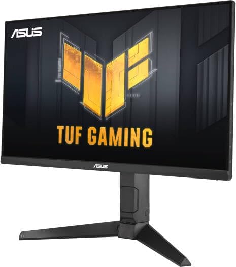 ASUS VG249QL3A Gaming Monitor – 23.8", Full HD 1920x1080, 1ms Response, HDMI (x2) + DisplayPort, Black