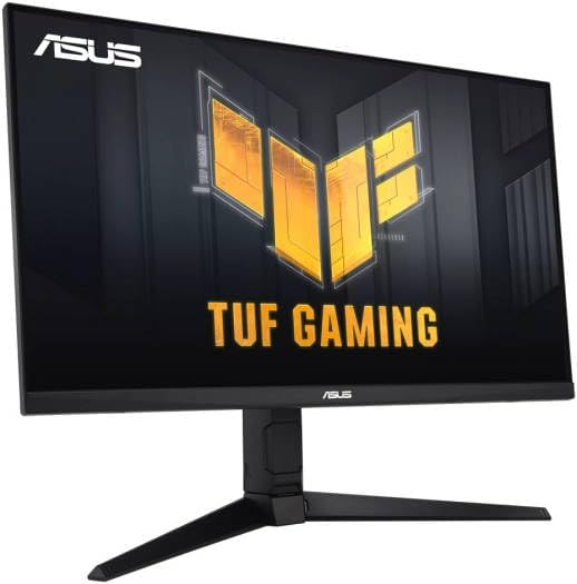 ASUS VG27AQL3A Gaming Monitor – 27", 2560x1440 QHD, 180Hz, 1ms Response, HDMI (x2) + DisplayPort + USB Hub, Black
