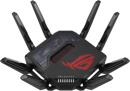 ASUS GT-BE98 WiFi 7 Dual-Band Router – High-Speed 9,800 Mbps, OFDMA & MU-MIMO, AiMesh Compatible