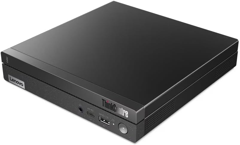 Lenovo ThinkCentre Neo 50q Gen 4 Tiny Mini PC, Intel Core i5-13420H, 8GB SO-DIMM RAM, 512GB SSD, Integrated Intel UHD Graphics, FreeDOS, Black | 12LN003PGP