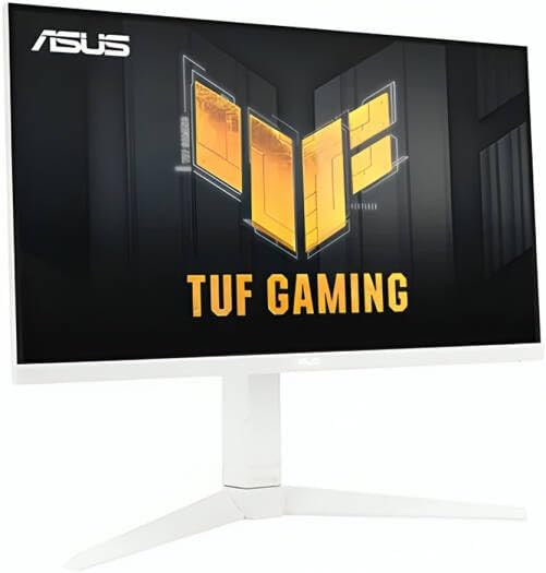 ASUS VG27UQ1A Gaming Monitor – 27", 4K UHD 3840x2160, 160Hz, 1ms Response, DisplayPort + HDMI (x2) + Built-in Speakers, Black