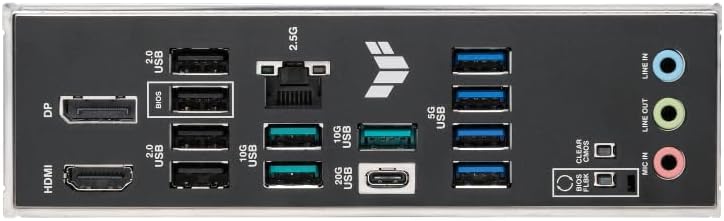 ASUS TUF Gaming B850M-Plus II Motherboard – AMD AM5 Socket, B850 Chipset, USB 20G, Aura Sync RGB, Micro-ATX