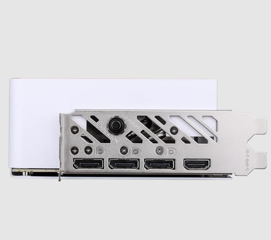 Colorful iGame GeForce RTX 5070 Ti Ultra W OC 16GB-V GDDR7 Graphics Card – 256-bit, DLSS 3.5, Ray Tracing, Triple Fan Cooling, RGB Lighting, HDMI 2.1 & DisplayPort 2.1 – High-Performance Gaming GPU