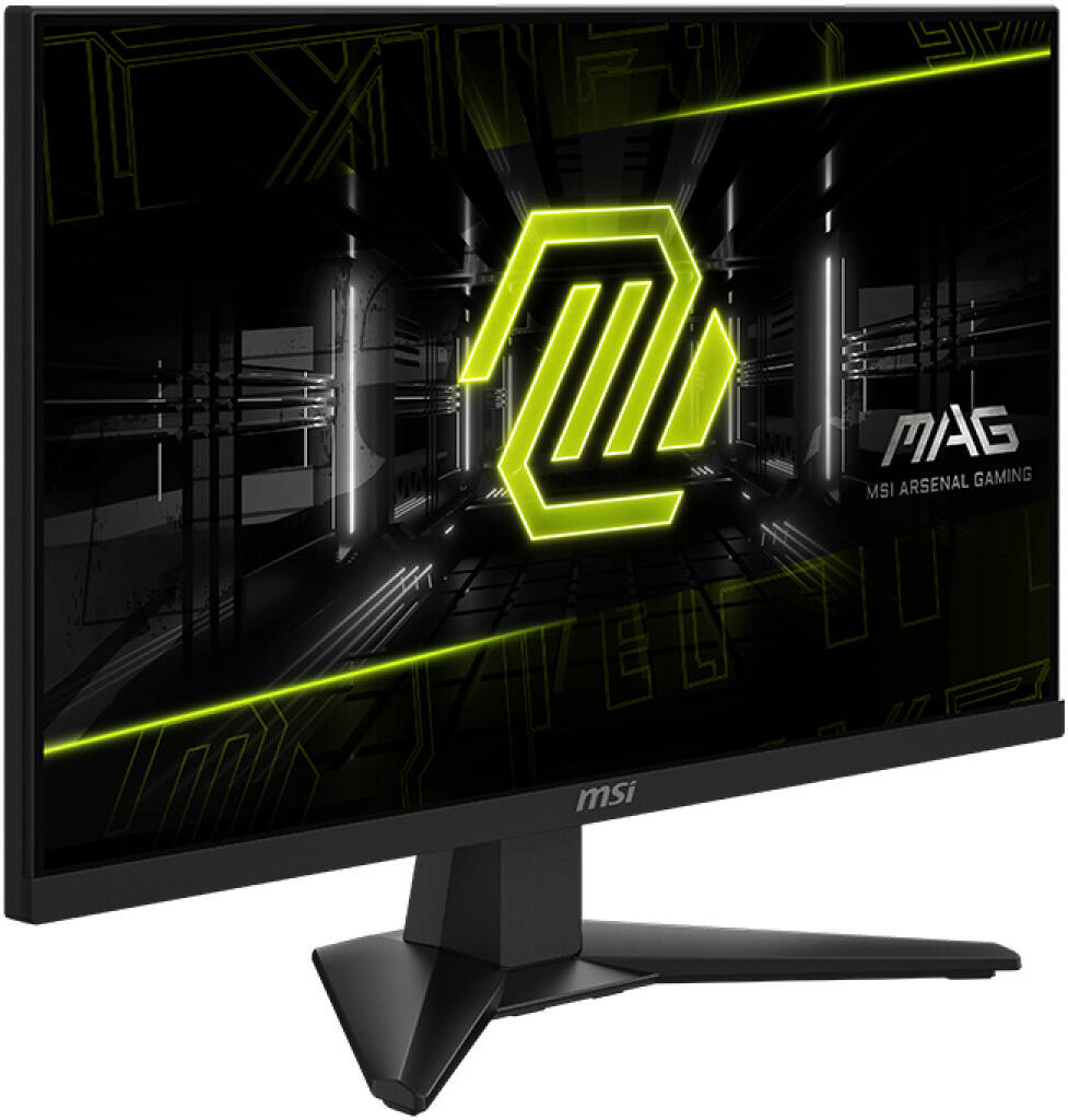 MSI MAG 244F 24" FHD IPS Gaming Monitor – 200Hz Refresh Rate, 0.5ms Response, Adjustable Stand, Ultra-Fast Display for Competitive Gaming