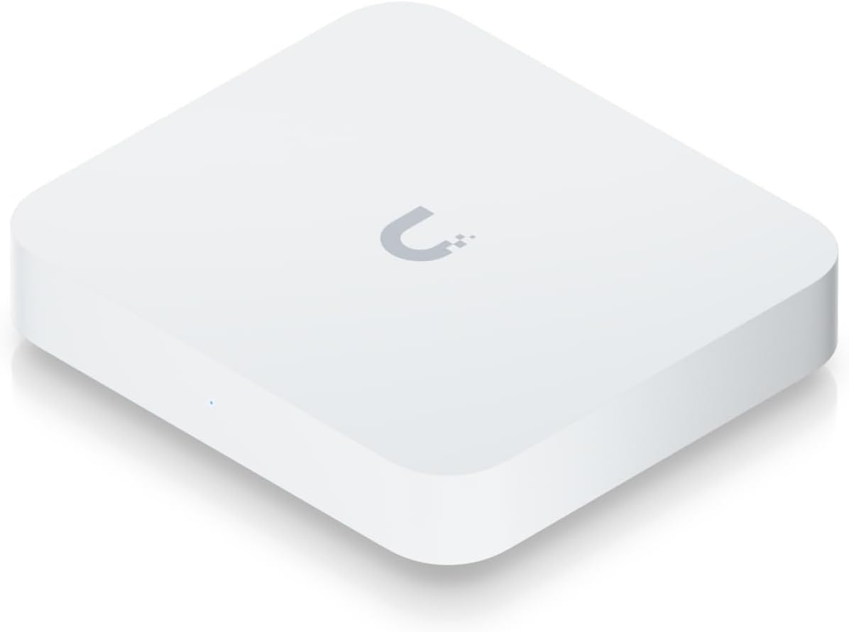 Ubiquiti UXG-Max – UniFi Next-Gen Gateway Router, High-Performance Security Gateway, Cloud-Managed, Enterprise-Grade, EU Version