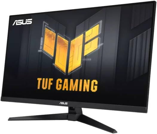 ASUS VG32AQA1A Gaming Monitor – 31.5", WQHD (2560×1440), 170Hz, 1ms (MPRT), HDMI×2 + DisplayPort