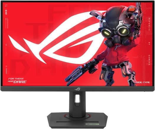 ASUS ROG Strix XG27ACMG Gaming Monitor – 27", 2560x1440 QHD, 1ms Response, DisplayPort + HDMI + USB-C, Black