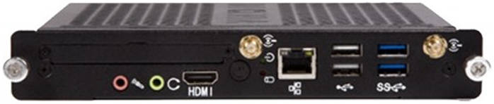 Dahua HiBoard-IPCI5S1 Detachable PC Module, Intel Core 15 6400 Processors, Intel HD Graphics 530, 4GB DDR4 Ram, 128GB NVMe SSD, Built-in WIFI, Bluetooth 4.2, Win10, Black | HiBoard-IPCI5S1