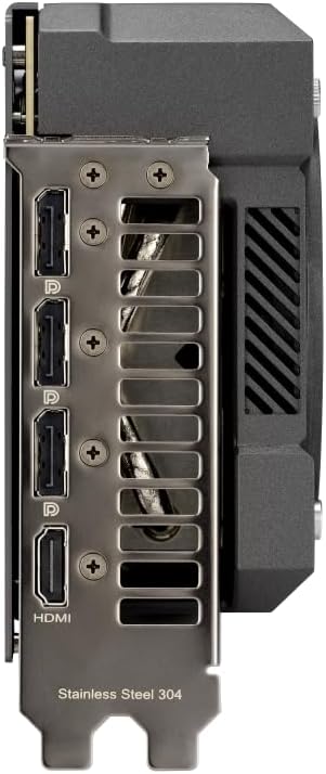 ASUS TUF Gaming GeForce RTX 5060 Ti Overclocked Edition Graphics Card – 16GB GDDR6, PCIe 4.0, Military-Grade Components, Axial-Tech Fans, Dual Ball Bearings