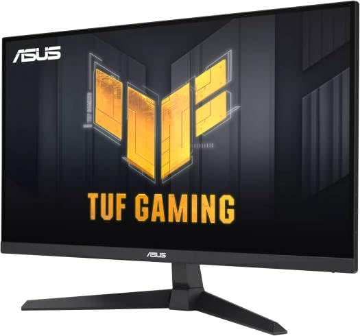 ASUS VG279Q3A Gaming Monitor – 27", Full HD 1920x1080, 180Hz, 1ms Response, HDMI (x2) + DisplayPort, Black