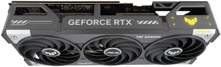 ASUS TUF Gaming GeForce RTX 5070 Ti Overclocked Edition Graphics Card – 16GB GDDR6, PCIe 4.0, Military-Grade Components, Axial-Tech Fans, Dual Ball Bearings