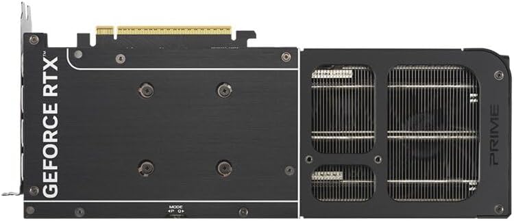 ASUS Prime GeForce RTX 5060 Ti 8GB Graphics Card – GDDR6, PCIe 4.0, Dual Fan, Ray Tracing