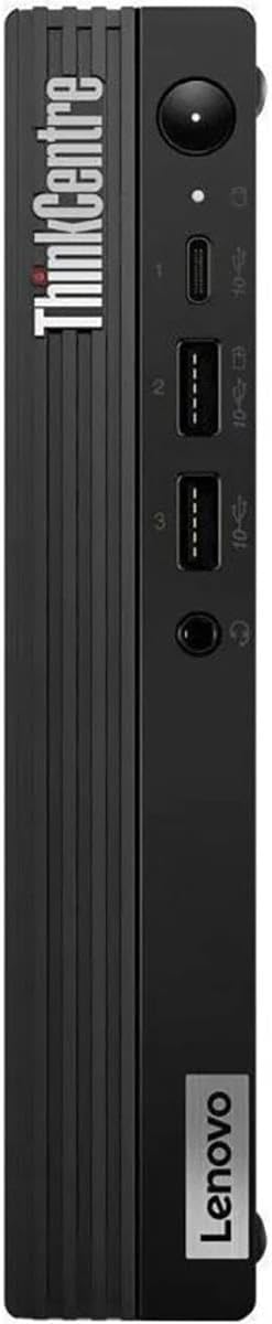 Lenovo ThinkCentre M90q Gen3 Tiny i5-12500T 8GB DDR5 256GB SSD Integrated Intel UHD Graphics 770, USB Traditional KYB Arabic/English, USB Calliope Mouse, Win11 Pro 64 3Yr