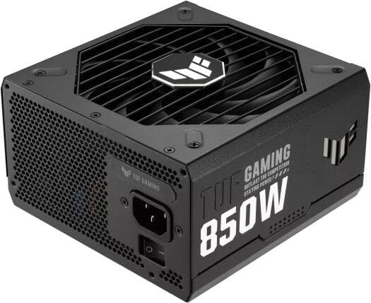 ASUS TUF Gaming 850W Power Supply – 80 Plus Gold, Fully Modular, High-Performance PSU, CE & UK Plug