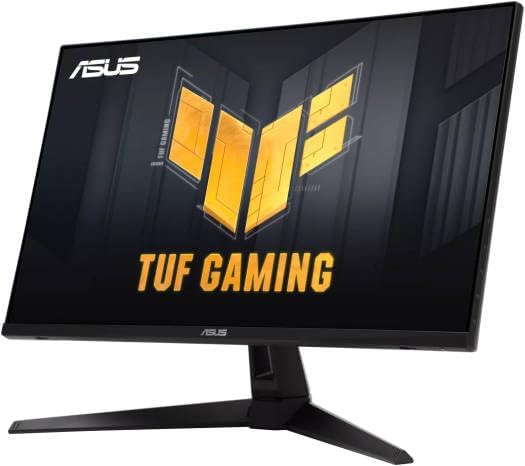 ASUS VG27AQ3A Gaming Monitor – 27", 2560x1440 (QHD), 180Hz, 1ms, DisplayPort + 2× HDMI, Black