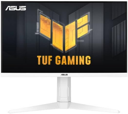 ASUS VG27AQML1A-W Gaming Monitor – 27", 2560x1440 QHD, 260Hz, 1ms Response, HDMI (x2) + DisplayPort + USB Hub, White