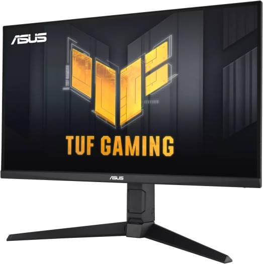 ASUS VG27AQML1A Gaming Monitor – 27", 2560x1440 QHD, 260Hz, 1ms Response, HDMI (x2) + DisplayPort + USB Hub, Black