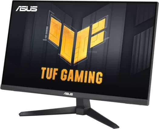 ASUS VG249QE5A Gaming Monitor – 23.8", Full HD 1920x1080, 1ms MPRT, DisplayPort + HDMI, Black