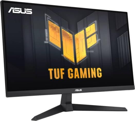 ASUS VG279Q3A Gaming Monitor – 27", Full HD 1920x1080, 180Hz, 1ms Response, HDMI (x2) + DisplayPort, Black