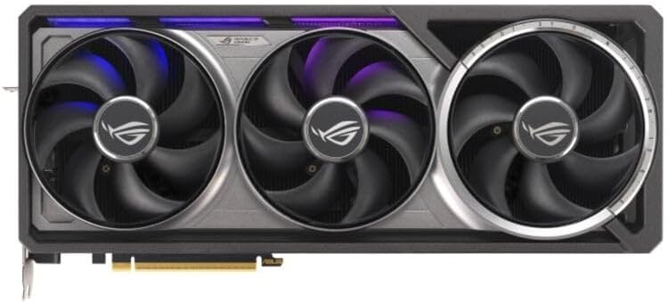 ASUS ROG Astral GeForce RTX 5090 Overclocked Edition Gaming Graphics Card – 32GB GDDR7, Liquid Cooling, PCIe 5.0, Ray Tracing, Aura Sync