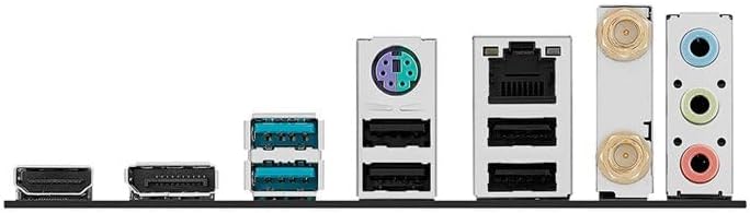 ASUS Prime B760M-R D4 Motherboard – LGA1700, Intel B760 Chipset, DDR4, USB 5Gbps, Micro-ATX