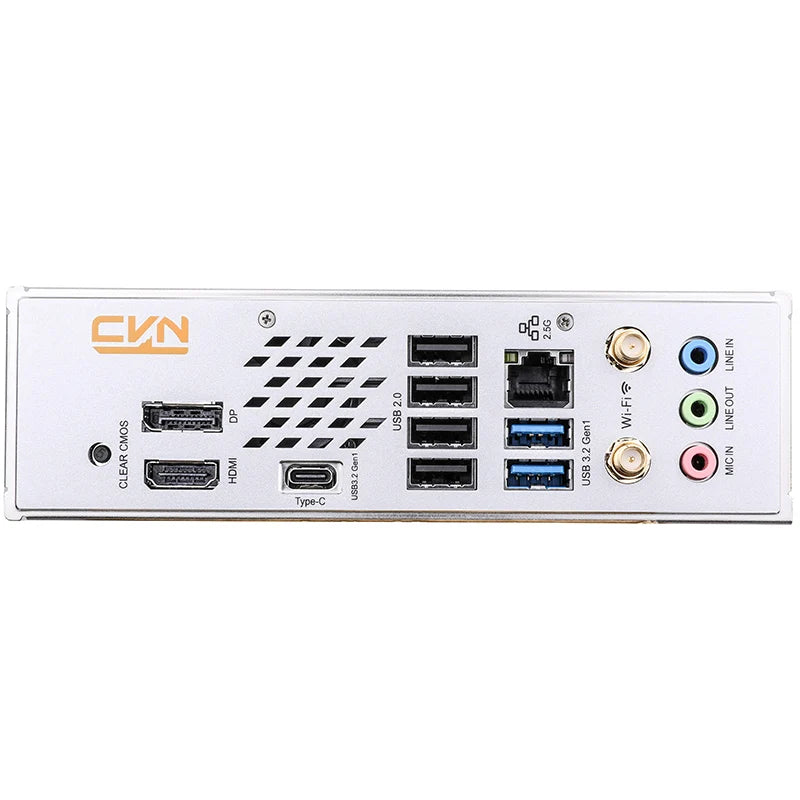 Colorful CVN B760I FROZEN WIFI D5 V20 Mini-ITX Motherboard – Intel B760, LGA1700, DDR5, PCIe 4.0, M.2 Slots, WiFi 6, High-Performance Compact Gaming & Productivity Board