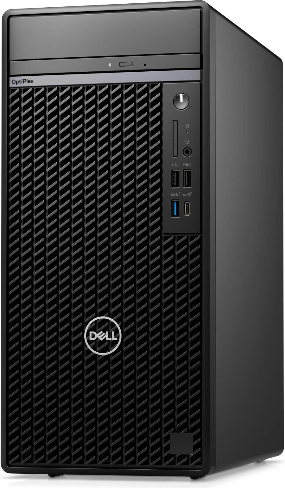 Dell OptiPlex 7010 Plus Tower Desktop Computer, Intel Core i7-13700 Processor, 16GB RAM, 1TB SSD & HDD, Geforce GT730 4GB Graphics, ENG-ARB K/B KB216 & Mouse, FreeDos, Black | DOPLX7010161TB