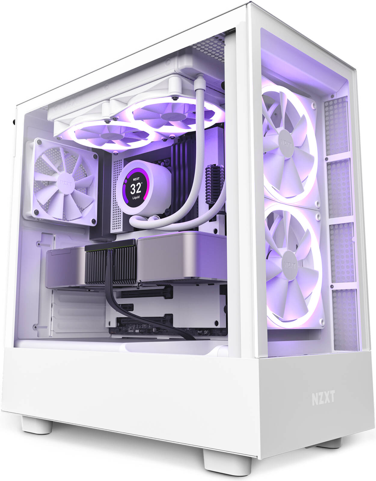 Mid Range Gaming PC - Intel Core i7-14700KF 20 Cores 28 Threads, NVIDIA RTX 4070 12GB, 32GB DDR5 RAM 5600MHz, 1TB SSD Gen 4, 750W 80 PLUS PSU, 240mm Liquid Cooler