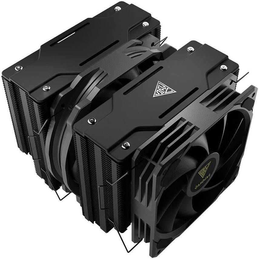 GAMDIAS BOREAS P1-720 CPU Air Cooler – Silent & Efficient Cooling for Gaming and Desktop PCs