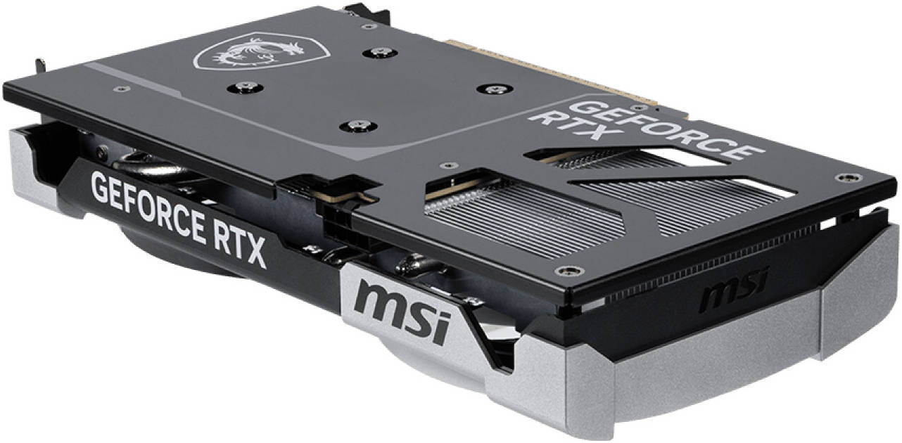 MSI GeForce RTX 5060 Ti 16GB Ventus 2X OC Plus Graphics Card – Dual Fan Cooling, DLSS 3.5, Ray Tracing, Overclocked GPU for High-Performance 1440p Gaming