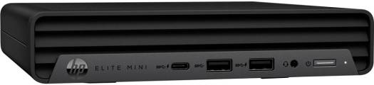 HP Elite Mini 800 G9 Desktop PC, Intel Core i5-13500 Processor, 16GB RAM, 512 GB M.2 SSD, Intel UHD Graphics 770, HP Wireless KB + Wireless Mouse, Windows 11 Pro, Black | 5M9M9EA#BH5