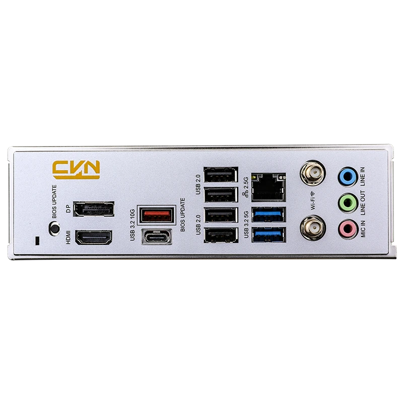 Colorful CVN B850I GAMING FROZEN V14 Mini-ITX Motherboard – AMD B850, AM5 Socket, DDR5, PCIe 5.0, M.2 Slots, WiFi 6, Compact High-Performance Gaming Board