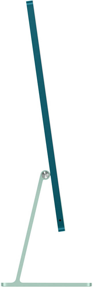 Apple iMac 24'' Retina 4.5K Display PC, M1 Chip With 8-Core CPU, 8-Core GPU, 8GB Unified Memory, 16-Core Neural Engine, 256GB SSD Storage, English-Arabic Keyboard and Mouse, Green | MGPH3 AB/A