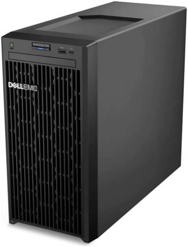 Dell PowerEdge T150 Tower Server, Intel Xeon E-2314 2.8GHz, 8M Cache, 4x3.5" 32GB UDIMM 2666MT/s, Quadro T1000 Graphics Card 8GB, 2TB HD SATA 6Gbps 7.2K 512n 3.5", iDRAC9 Basic 15G | PET150CM1-231