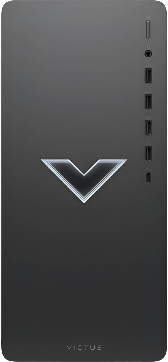 HP Victus 15L TG02-2002SA Gaming Desktop Computer, Intel Core i7-14700F, 16GB (2x8) RAM, 512GB SSD, GeForce RTX 4060 GDDR6 8GB GPU, Windows 11 Home, Mica Silver Metal | A31BCEA