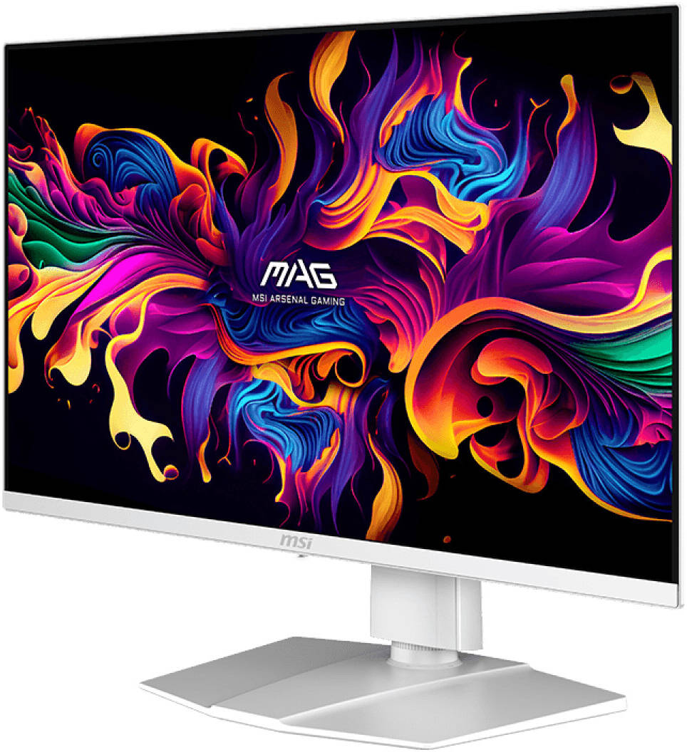 MSI MAG 272QPW QD-OLED 28" WQHD Gaming Monitor – 280Hz Refresh, 0.03ms Response, HDR, Ultra-Fast OLED Display for Pro & Competitive Gaming