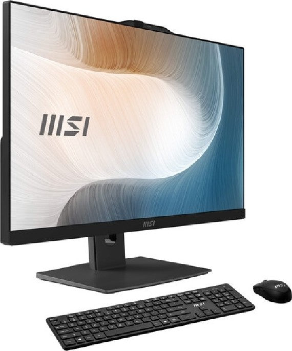 MSI Modern AM242TP 11M 23.8" FHD Touch All In One PC, Intel Core i7-1165G7 4.2GHz, 16GB RAM, 1TB HDD + 256GB SSD, Windows 11 M, Wireless Keyboard + Mouse, Black | 9S6-AE0121-803