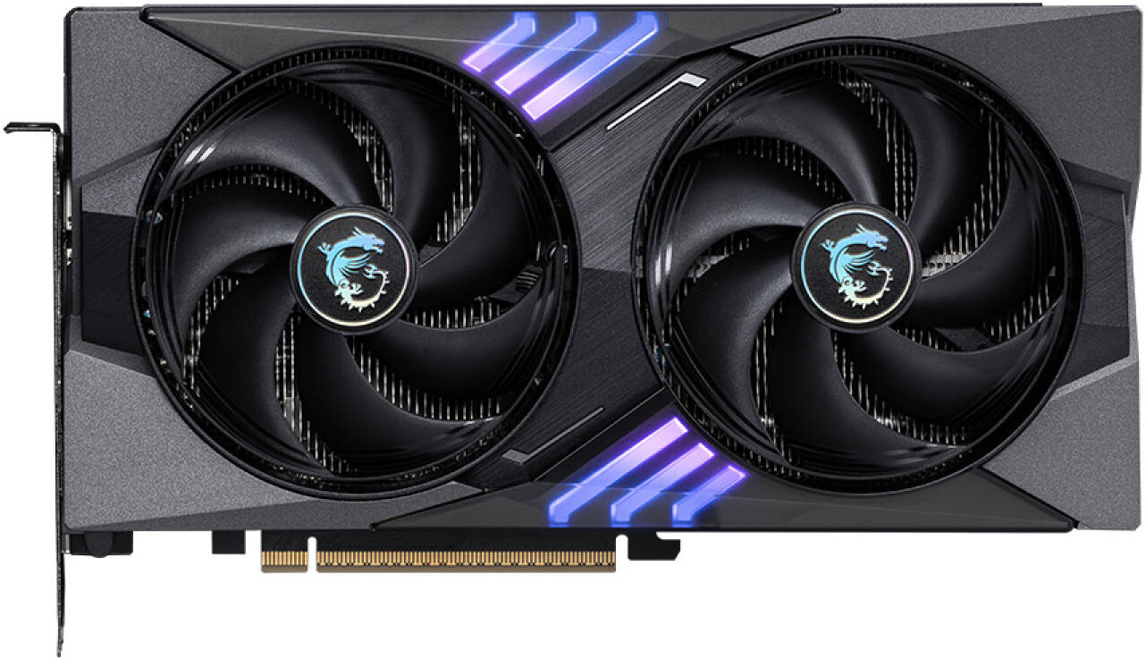 MSI GeForce RTX 5060 Ti 8GB Gaming OC Graphics Card – Dual Fan Cooling, DLSS 3.5, Ray Tracing, Overclocked GPU for High-Performance 1080p & 1440p Gaming