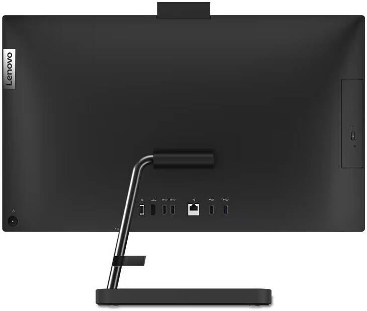 Lenovo IdeaCentre AIO 3 24ALC6, 24" FHD Display, AMD Ryzen 5-7530U, 8GB RAM, 256GB SSD, Integrated AMD Radeon Graphics, ENG-ARB Wirless K/B & Mouse, Win 11, Black | F0G100WDAX